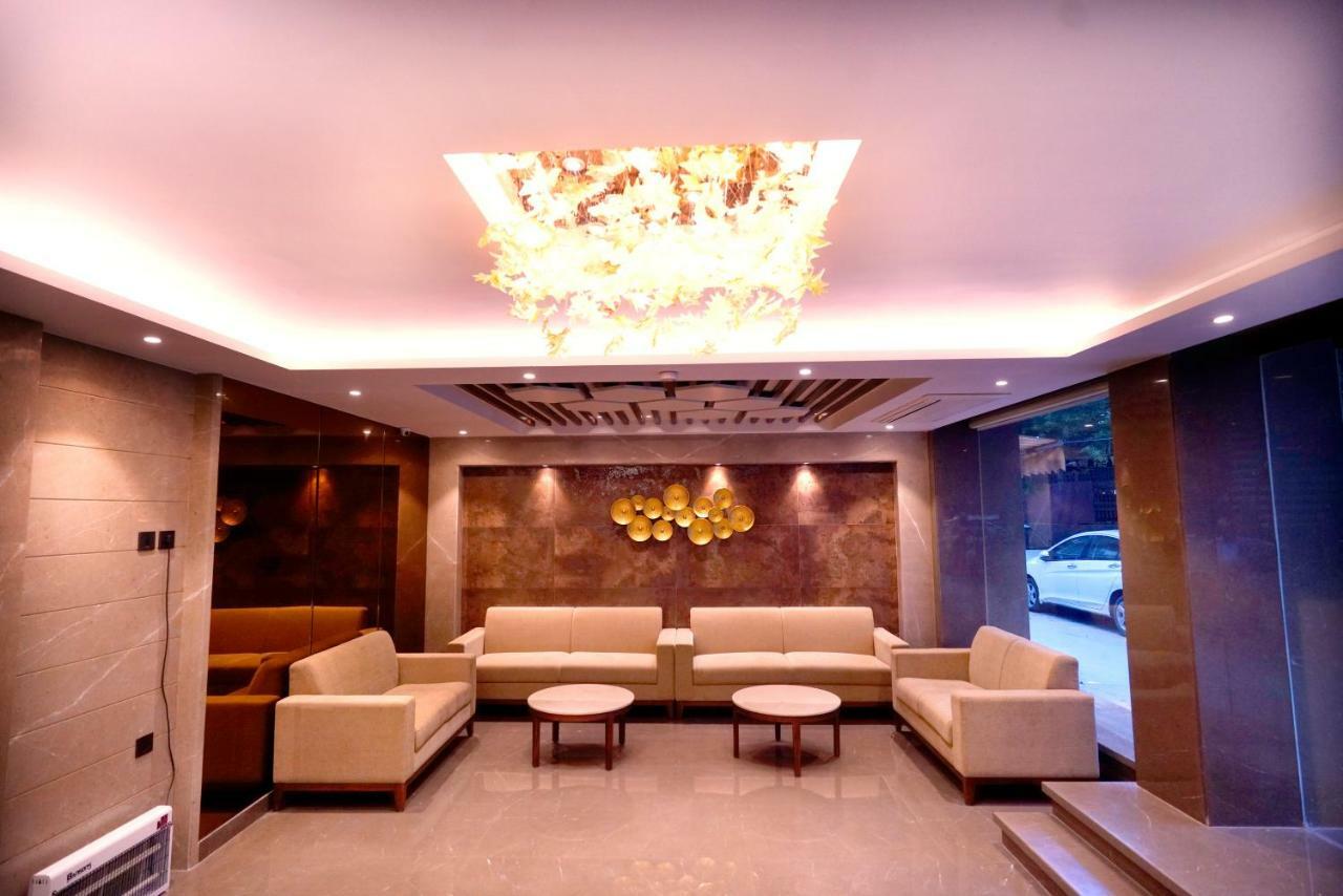 Hotel City Pride With Free Airport Pickup Új-Delhi Kültér fotó